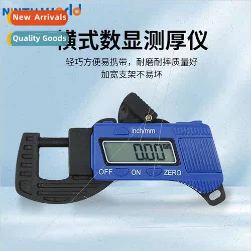 Plastic Electronic Digital Thickness Gauge Electronic Digita
