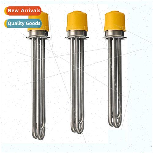 3kw/4.5kW/6kW 220V Triple Clamp Heater SS304 Electric Water