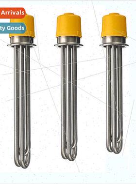 3kw/4.5kW/6kW 220V Triple Clamp Heater SS304 Electric Water
