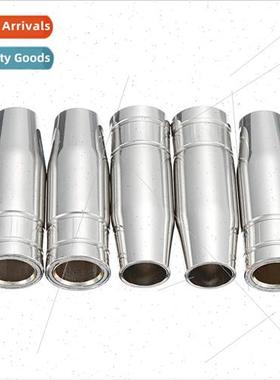 Welding torch nozzle linkage conical nozzle shield contact 0