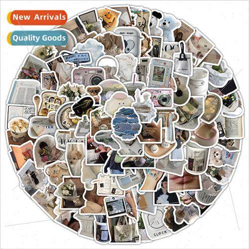 100 cartoon ins advanced children stickers cell phone luggag