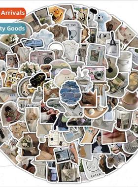 100 cartoon ins advanced children stickers cell phone luggag