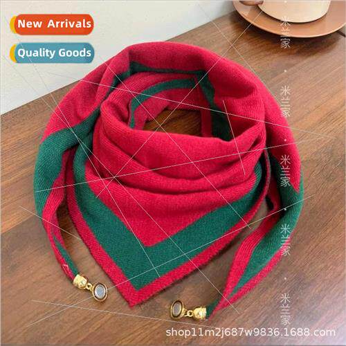 Autumn and winter scarf small sun windproof warm upgraded tw
