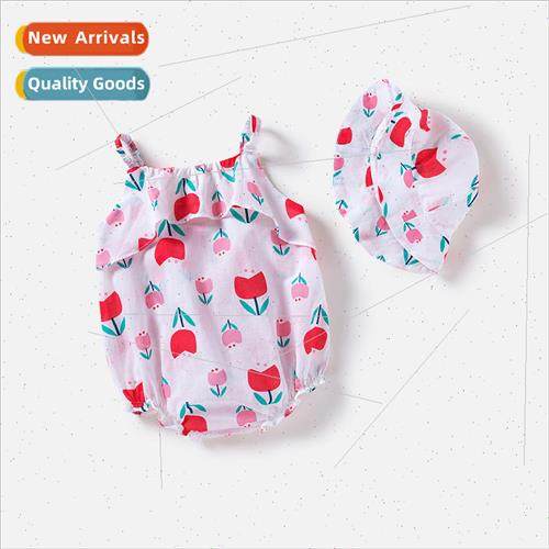 Baby clothes summer thin section of female baby package butt