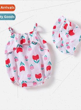 Baby clothes summer thin section of female baby package butt