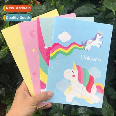 Childrens elementary school students A5 cartoon cute pony si