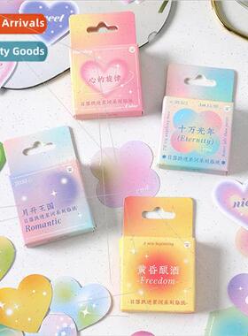 Boxed Stickers Sunset Falls into the Stars Series Fresh tera