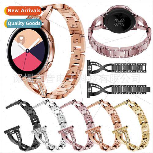 适用 samsung galaxy watch activexshape diamond encrusted ste