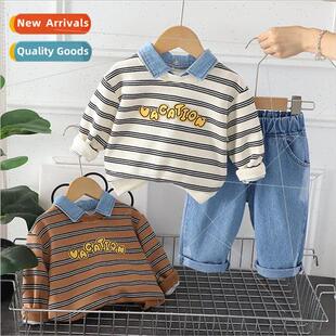 Childrens suit outside the baby clothes boys spring and fall