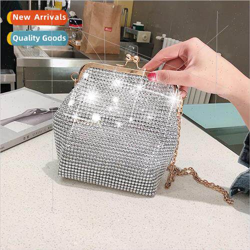 ins diamond bag female 2022 new fashion girls 适用eign  shou