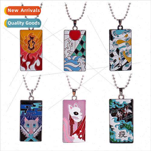Anime  ghost destroyed blade charcoal rou nine column zinc a
