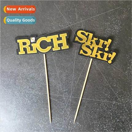 Baking cake decorating tycoon Skr RICH laser cake insert car