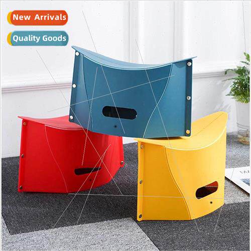 Portable household folding stool outdoor camping small horse