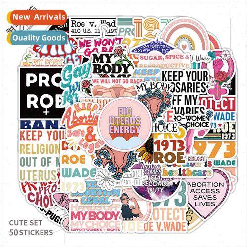 50 hot  of feminist anti-degenerate Thai graffiti stickers l