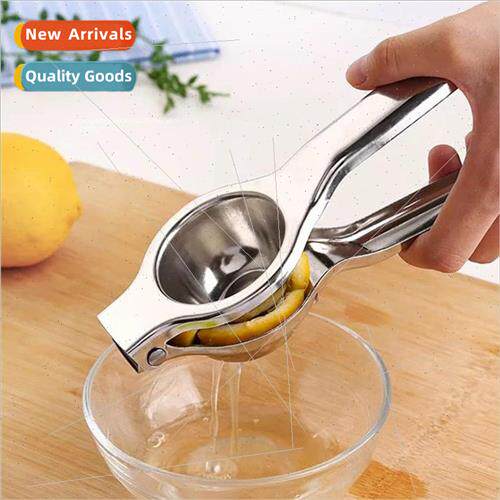 Stainless steel manual juicer squeeze lemon juice gods house