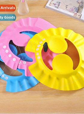 Baby safe barber bath cap bath cap ear protection  adjustabl