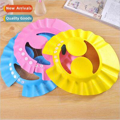 Baby safe barber bath cap bath cap ear protection  adjustabl
