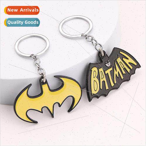 Movie  Superman Batman keychain pendant The Avengers zinc al
