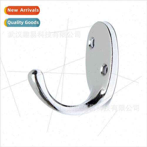10PCS  zinc alloy single hook coat hook shoes cabinet hook b