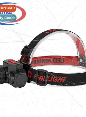 Headlamp headwear hiking fishing lighting lamp strong light