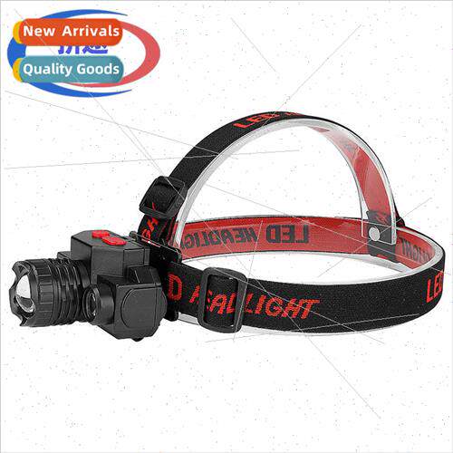 Headlamp headwear hiking fishing lighting lamp strong light