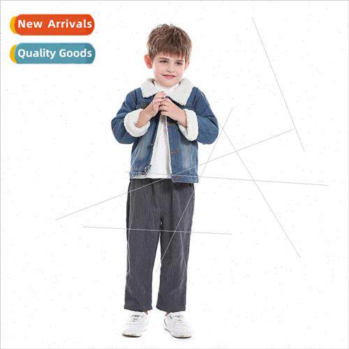 Childrens winter Korean  of the winter baby men and women pa