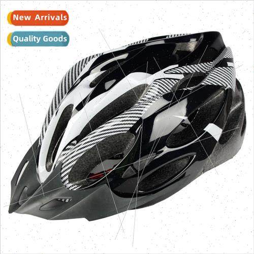 Bicycle helmet men mountain bike road bike one-piece cycling图片