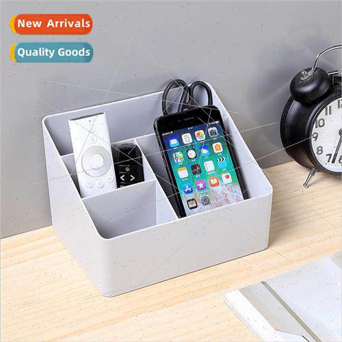 Multi-functional desktop coffee table remote control organiz