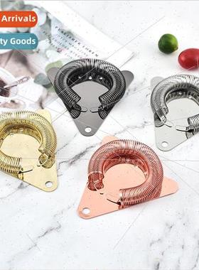 Bartender 304 Stainless Steel Bartender Filter Ice Strainer