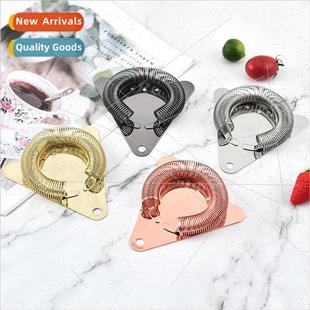 304 Ice Stainless Filter Strainer Steel Bartender