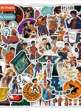 50 Percy Jackson Graffiti s Decorative ggage Motorcycle Guit
