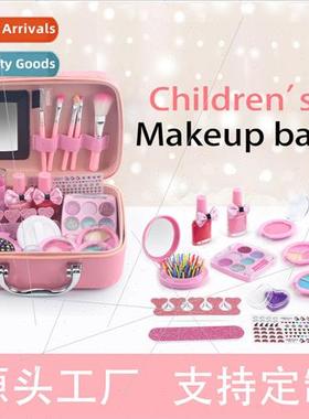 Childrens toys girls jewelry cosmetics combing set over the