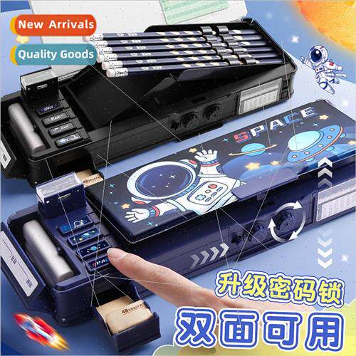 multifunctional stationery box boys boys  children password