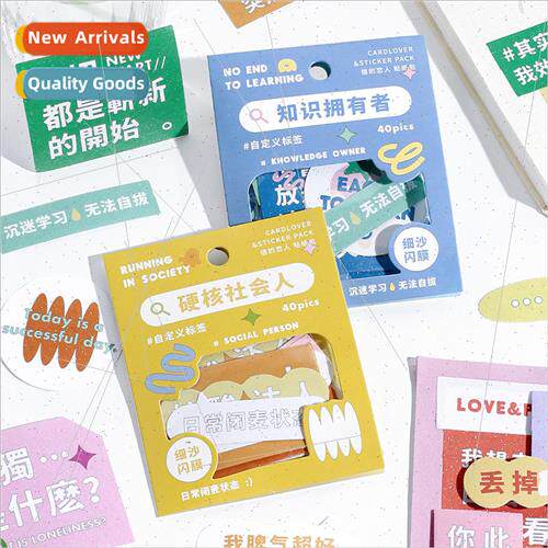 Flash Film Sticker Pack 