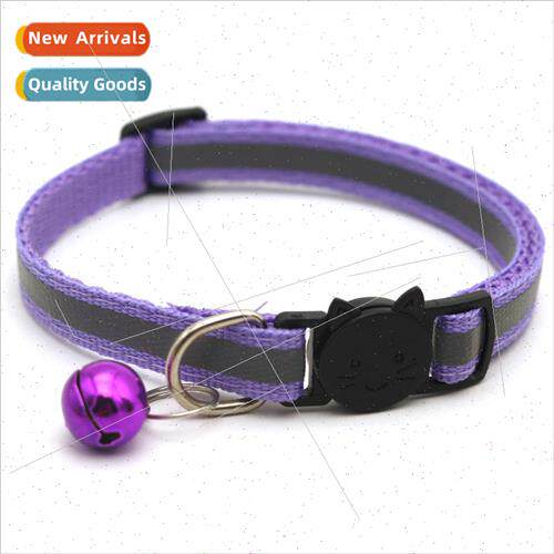 Cat Collar ght Reflective Teddy Golden Retriever Dog Collar