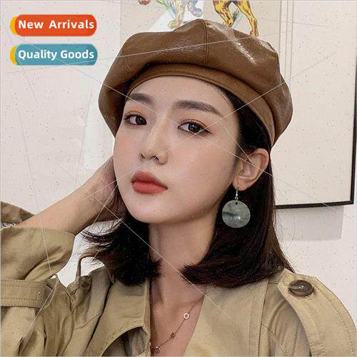 Beret female Japanese fall and winter retro hundred with Kor