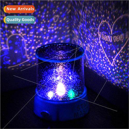 led starry sky light colorful night light projection lamp st