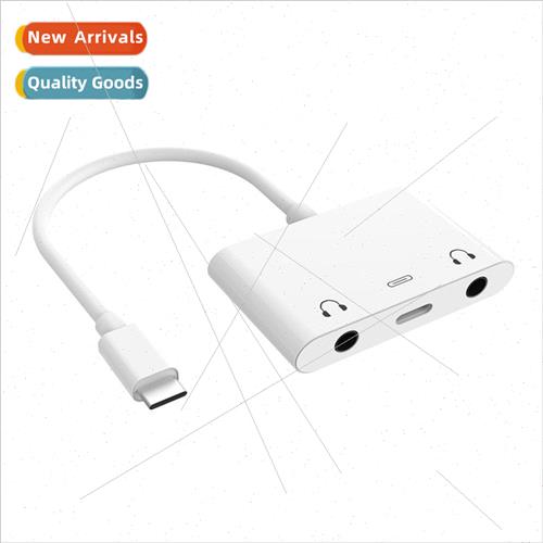 适用 Huawei millet TYPE-C to dual 3.5mm digital audio cable