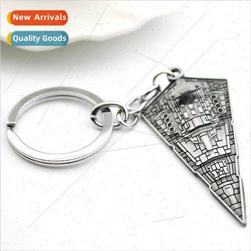 Movie Jewelry Episode VII Star Wars Keychain Spaceship Jewel