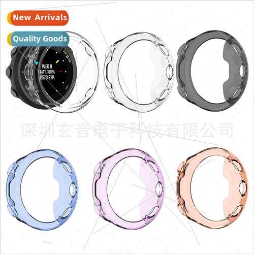 Garmin Swim 2/适用erunner45 /45 TPU transparent case anti-sc