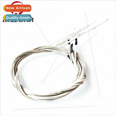 NTC ngle Ended Glass Sealed Thermistor Temperature Sensor 3D