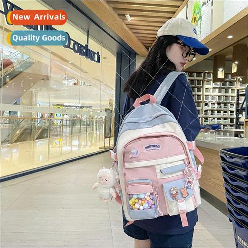 Teenage girls antique sense shoulder bag 2022 new fashion la