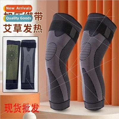 Sports pressurized strap extended knee pads breathable outdo