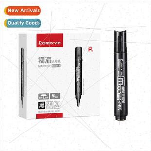 black thick tip markers logistics special quick-drying water