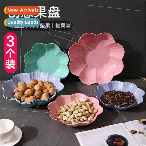 Home Fruit Plate ving Room Fruit Plate Candy Plate Snack Pla