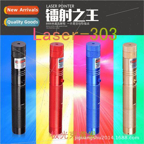 303 green laser flashlight laser light sand indication pen l