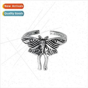 old big personality new fashion retro ring 2022 butterfly