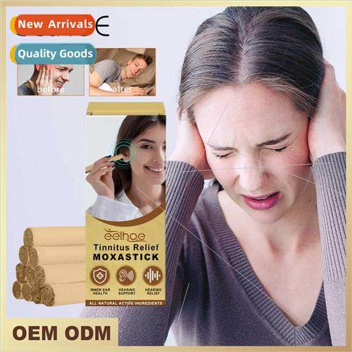 Tinnitus Relief Moxa Stick Tinnitus Behind Ear Handheld Ther