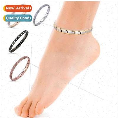 ngle Row Ankle Magnetic Adjustable Ankle Bracelet Healthcare