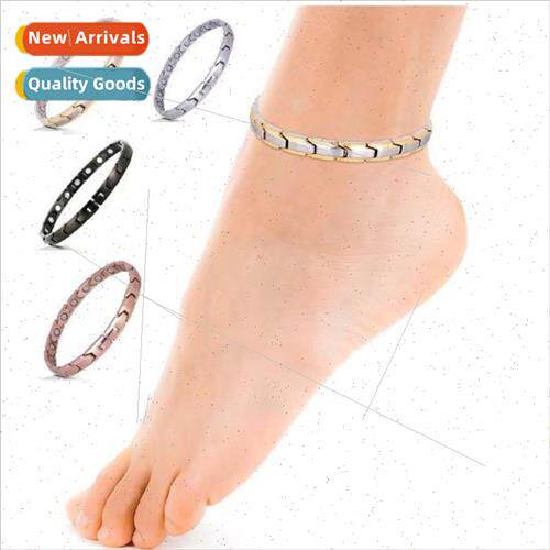 ngle Row Ankle Magnetic Adjustable Ankle Bracelet Healthcare